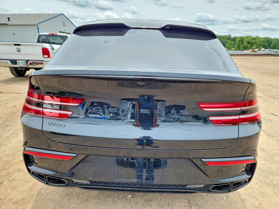 2026 Genesis VIN KMUJDESC6TU313450 COPART salvage auction — HAIL, Oh - Cert Of Title-Salvage, sold $17,300 on 2026-07-30 (photo 6)