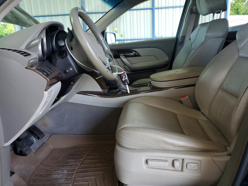 2013 Acura Mdx VIN 2HNYD2H49DH524298 COPART salvage auction — MINOR DENT/SCRATCHES, Ga - Cert Of Title-Salvage, sold $850 on 2026-07-09 (photo 7)