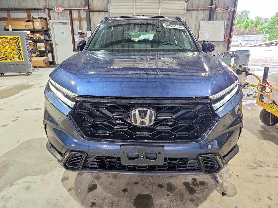 2026 Honda Cr-v VIN 7FARS6H54TE025255 COPART salvage auction — HAIL, Id - Salvage Certificate Of Title, sold $100 on 2026-07-20 (photo 5)