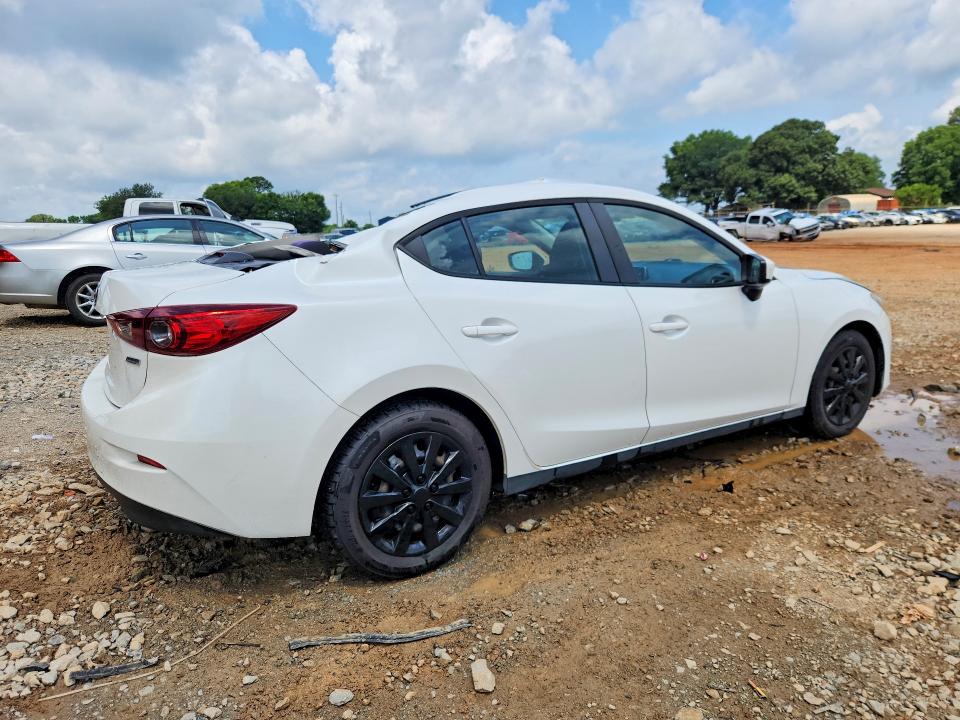 2014 Mazda 3 VIN JM1BM1U78E1185815 COPART salvage auction — ROOF, Il - Salvage Certificate, sold $950 on 2026-07-22 (photo 3)