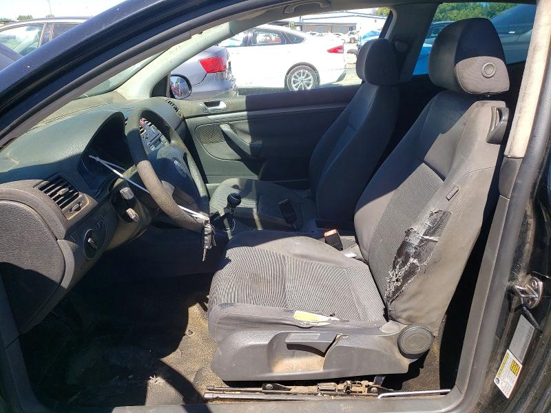 2007 Volkswagen Rabbit VIN WVWAS71K67W043739 COPART salvage auction — MINOR DENT/SCRATCHES, Ca - Dis/Dlr/Exp Only Clean Title, sold $100 on 2026-08-13 (photo 7)