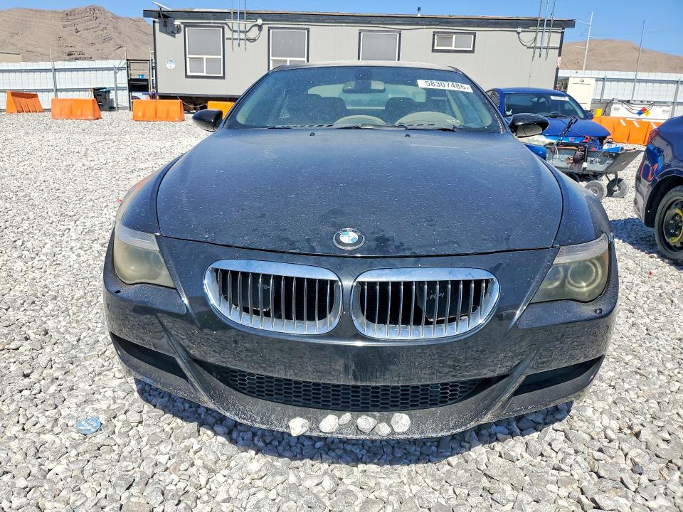 2006 BMW M6 VIN WBSEH93476B797225 COPART salvage auction — MECHANICAL, Az - Certificate Of Title, sold $150 on 2026-07-27 (photo 5)