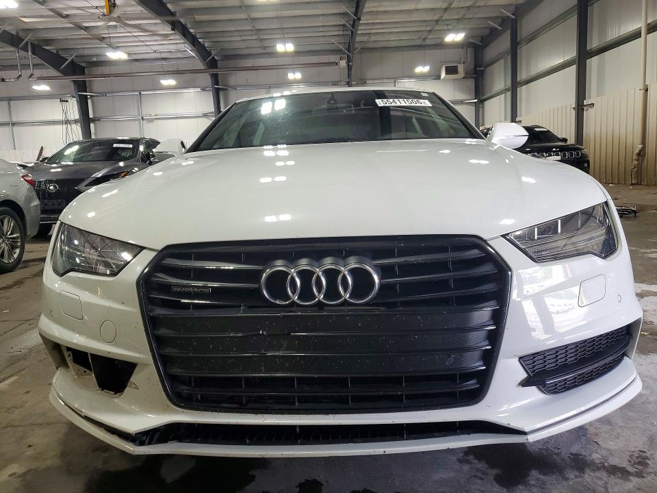 2017 Audi VIN WAUW2AFC8HN049244 COPART salvage auction — FRONT END, Mn - Cert Of Title-Salvage, sold $2,350 on 2026-07-28 (photo 5)