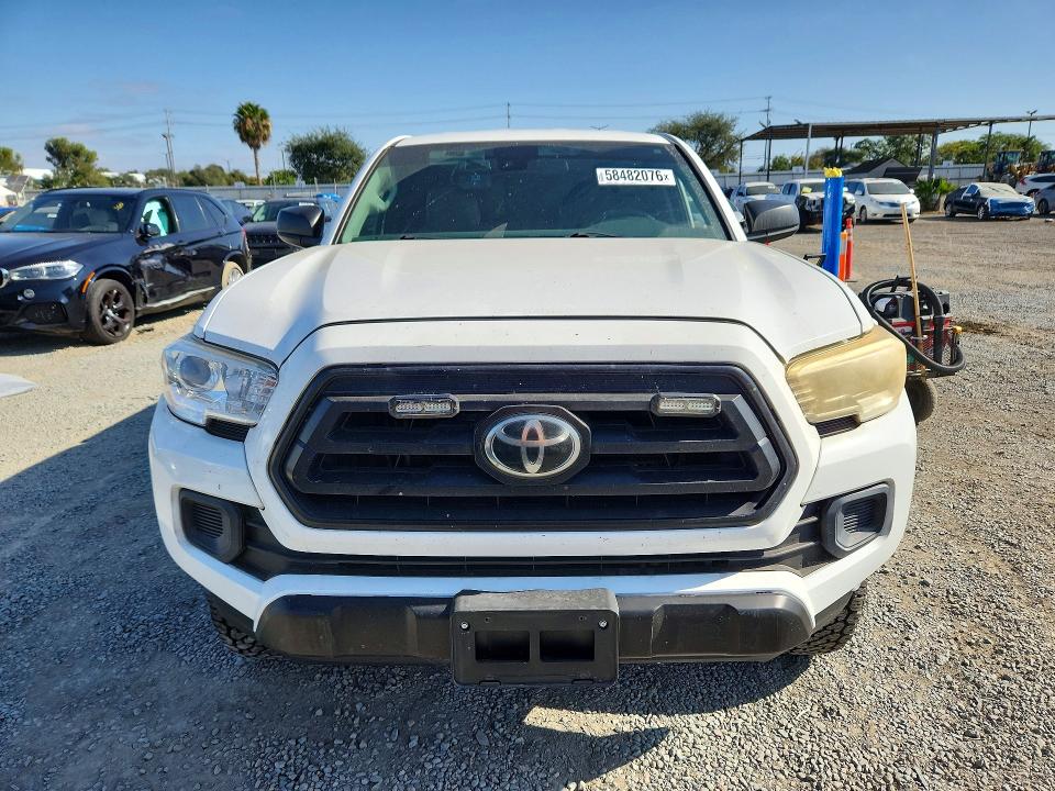 2020 Toyota Tacoma VIN 5TFSZ5AN8LX218320 COPART salvage auction — MINOR DENT/SCRATCHES, CO - DIS/DLR/EXP ONLY CLEAN TITLE (P), sold $9,300 on 2026-07-17 (photo 5)