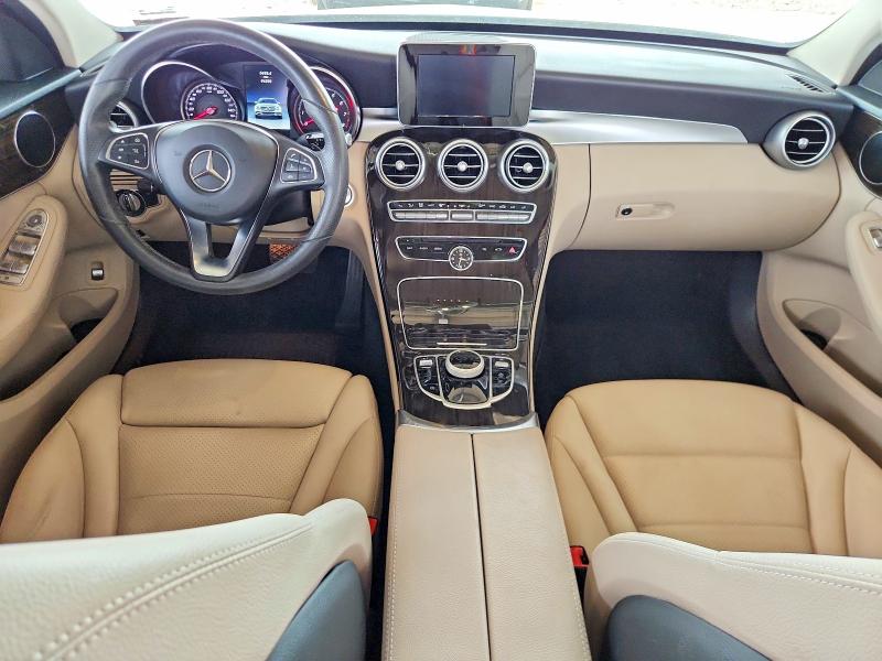 2017 Mercedes-benz C-klasse VIN 55SWF4KB8HU230461 COPART salvage auction — FRONT END, Az - Cert Of Title - Salvage, sold $2,650 on 2026-08-25 (photo 8)