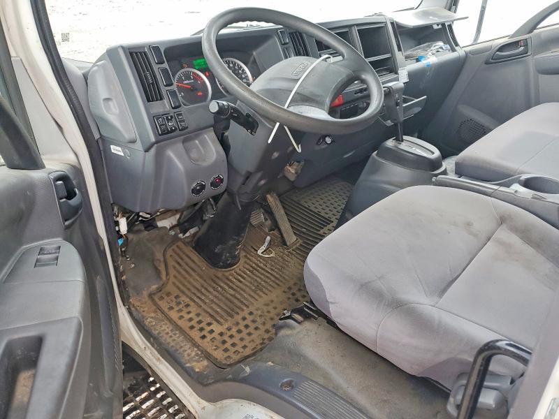 2022 Isuzu Nrr VIN JALE5W166N7303911 COPART salvage auction — MINOR DENT/SCRATCHES, AL - CERTIFICATE OF TITLE, sold $6,600 on 2026-07-21 (photo 8)
