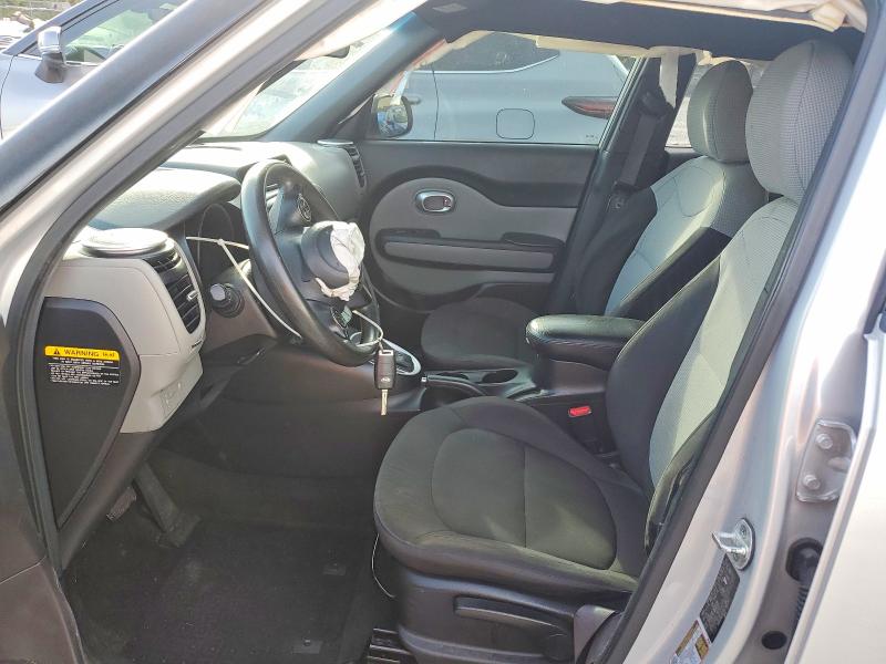 2015 Kia Soul VIN KNDJN2A23F7812927 COPART salvage auction — FRONT END, Fl - Cert Of Title Slvg Rebuildable, sold $800 on 2026-07-07 (photo 7)