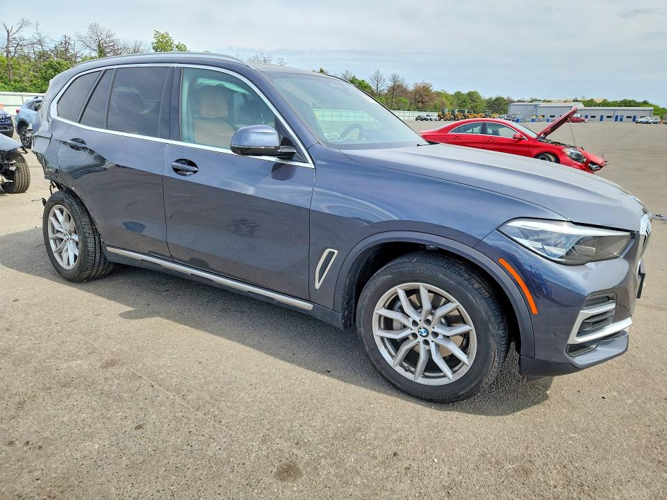 2022 BMW VIN 5UXCR6C01N9L80890 COPART salvage auction — REAR END, NY - MV-907A SALVAGE CERTIFICATE, sold $22,100 on 2026-07-13 (photo 4)