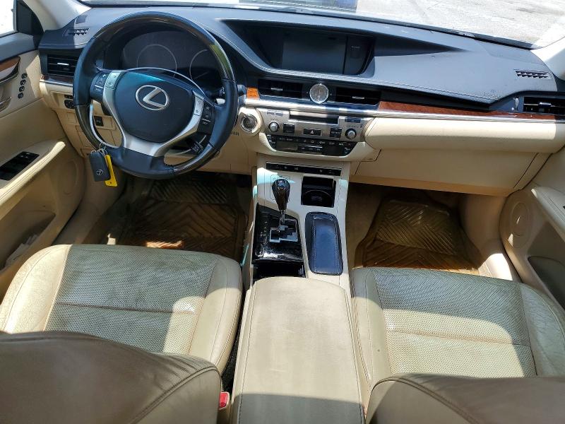 2014 Lexus ES VIN JTHBK1GG1E2146350 COPART salvage auction — REAR END, AL - CERT OF TITLE-SALVAGE TITLE, sold $1,900 on 2026-07-30 (photo 8)
