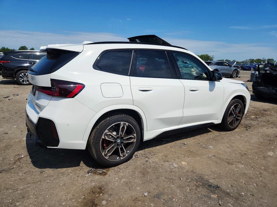 2026 BMW X1 VIN WBX13EF0XT5637164 COPART salvage auction — FRONT END, Va - Certificate Of Title, sold $21,200 on 2026-07-13 (photo 3)