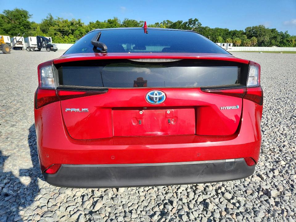 2019 Toyota Prius VIN JTDKARFU0K3089879 COPART salvage auction — FRONT END, Fl - Cert Of Title Slvg Rebuildable, sold $3,650 on 2026-07-13 (photo 6)