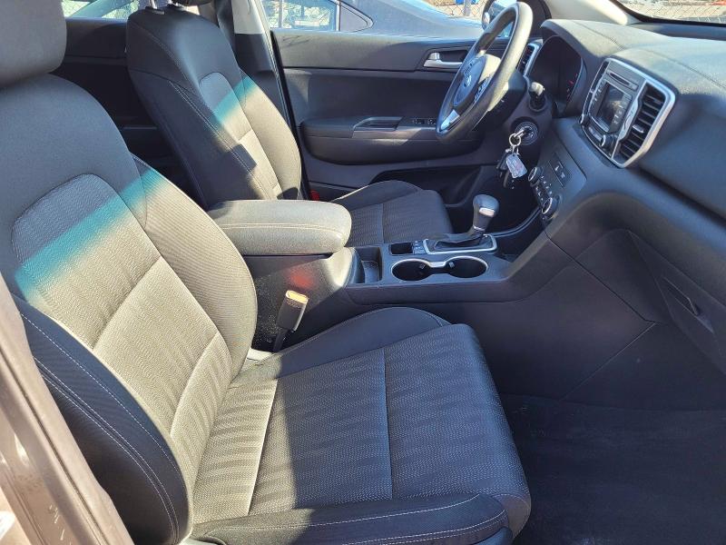 2018 Kia Sportage VIN KNDPMCAC9J7452812 COPART salvage auction — MECHANICAL, On - Permit No Brand - Unfit (P), sold $4,000 on 2026-07-14 (photo 5)