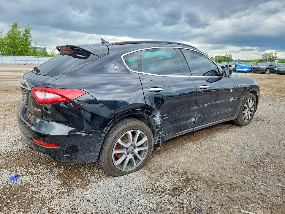 2018 Maserati Levante VIN ZN661YUS8JX290187 COPART salvage auction — FRONT END, On - Permit No Brand - Unfit, sold $6,300 on 2026-07-09 (photo 3)