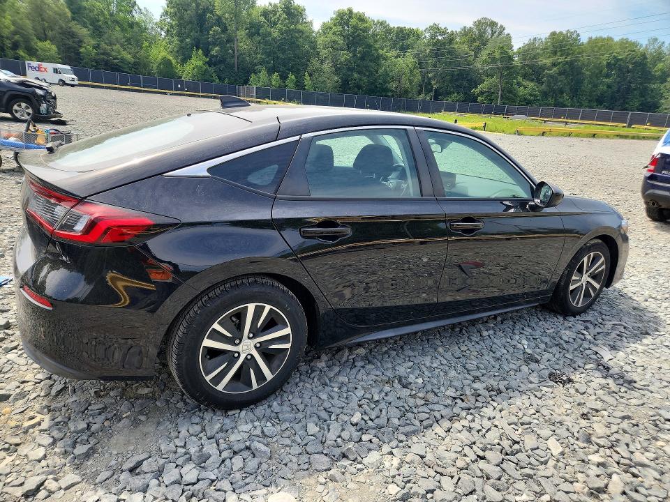 2023 Honda VIN 19XFL2H54PE016278 COPART salvage auction — MECHANICAL, Md - Cert Of Salvage < 75% Damage, sold $6,000 on 2026-07-31 (photo 3)
