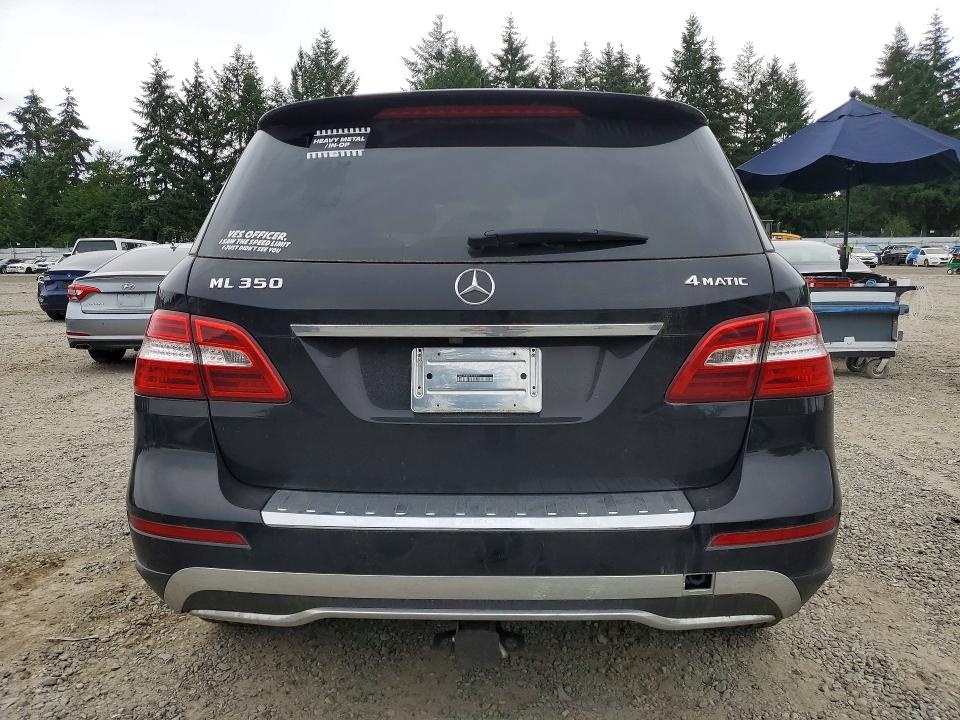 2012 Mercedes-benz VIN 4JGDA5HB0CA063076 COPART salvage auction — MECHANICAL, Wa - Vehicle Cert Of Ownership-Titl (P), sold $2,100 on 2026-07-24 (photo 6)