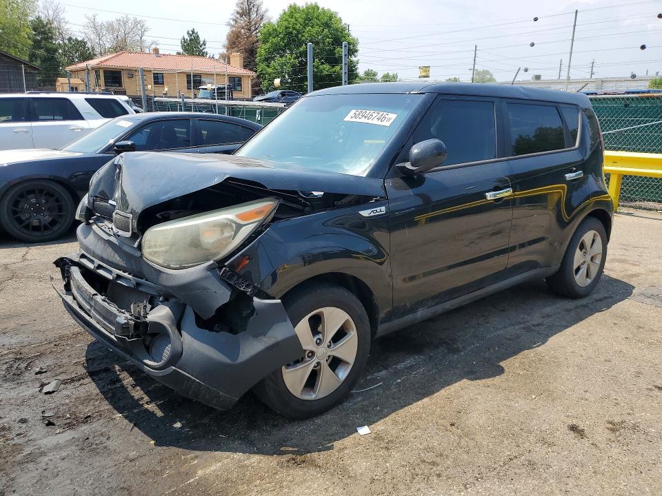 2015 Kia VIN KNDJN2A27F7756278 COPART salvage auction — FRONT END, Fl - Dealer Only Clean Title, sold $350 on 2026-07-21 (photo 1)