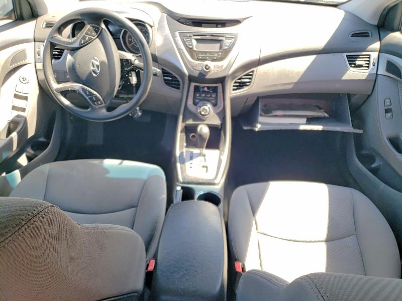 2013 Hyundai Elantra VIN KMHDH4AE2DU503275 COPART salvage auction — SIDE, Ct - Cert Of Title-Salvage, sold $675 on 2026-07-17 (photo 8)