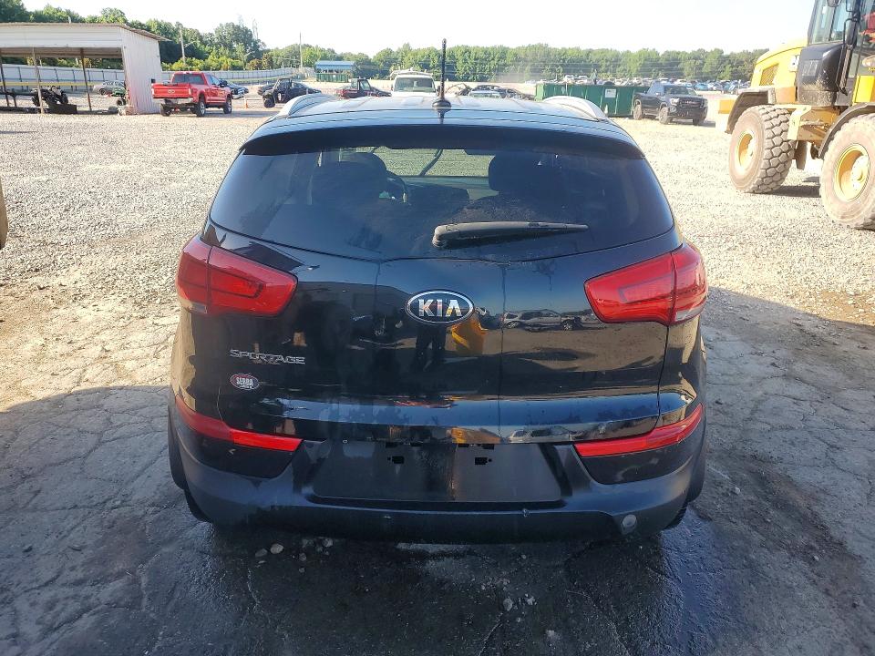 2016 Kia Sportage VIN KNDPBCAC3G7861886 COPART salvage auction — FRONT END, Tn - Salvage Certificate, sold $60 on 2026-07-23 (photo 6)