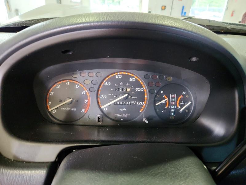 2000 Honda Cr-v VIN JHLRD1843YC059825 COPART salvage auction — FRONT END, VA - CERT OF TITLE - SALVAGE, sold $475 on 2026-07-02 (photo 9)