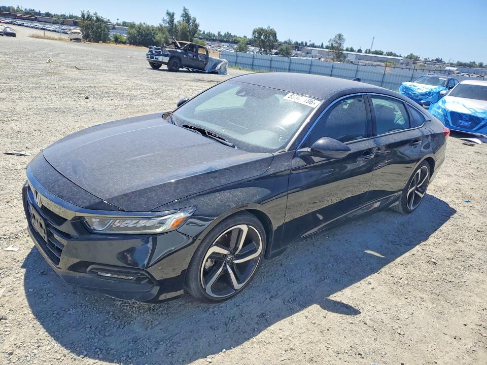 2018 Honda Accord VIN 1HGCV1F34JA267757 — COPART salvage auction photo