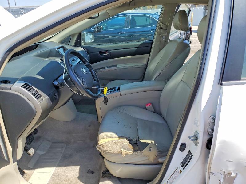 2008 Toyota Prius VIN JTDKB20U183347624 COPART salvage auction — SIDE, Ca - Salvage Certificate, sold $600 on 2026-07-31 (photo 7)