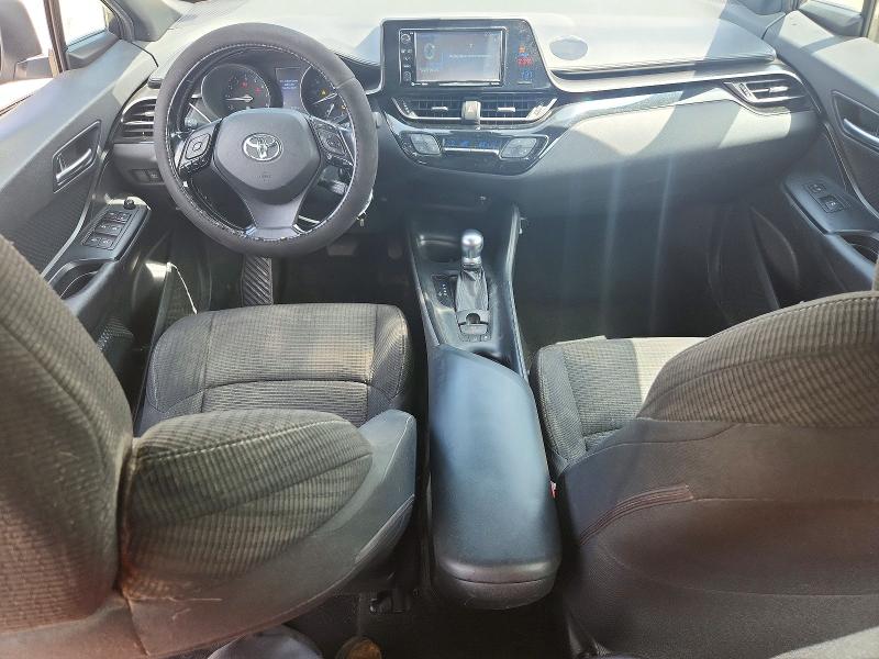 2018 Toyota C-hr VIN NMTKHMBX2JR010853 COPART salvage auction — FRONT END, WI - CERTIFICATE OF TITLE, sold $2,700 on 2026-07-28 (photo 8)
