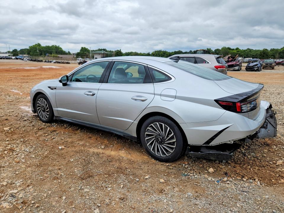 2024 Hyundai VIN KMHL34JJ0RA090062 COPART salvage auction — SIDE, Al - Cert Of Title-Salvage Title, sold $125 on 2026-07-29 (photo 2)