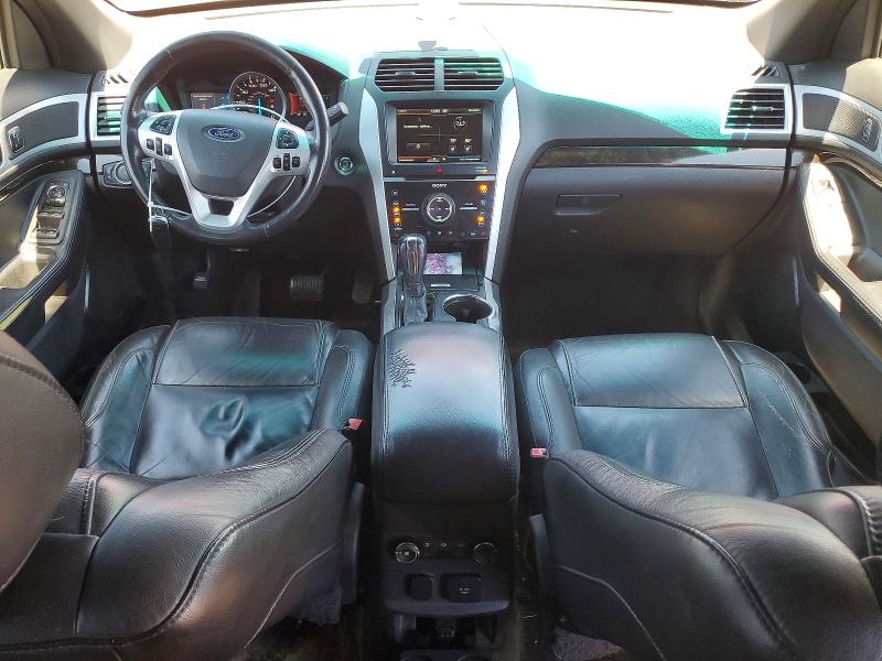 2015 Ford Explorer VIN 1FM5K7F83FGB42389 COPART salvage auction — MINOR DENT/SCRATCHES, Ca - Dis/Dlr/Exp Only Clean Title, sold $1,150 on 2026-07-10 (photo 8)
