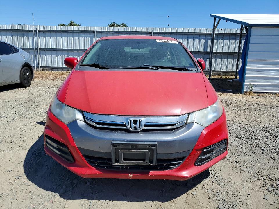 2014 Honda Insight VIN JHMZE2H59ES003073 COPART salvage auction — FRONT END, CA - DIS/DLR/EXP APP FOR DUP CLEAN, sold $225 on 2026-07-16 (photo 5)