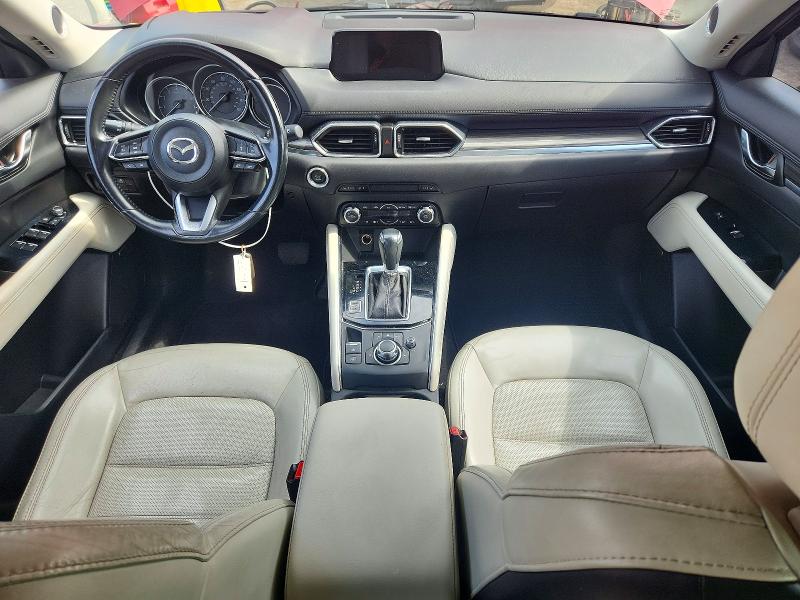 2018 Mazda Cx-5 VIN JM3KFBDM1J0356126 COPART salvage auction — FRONT END, Ct - Cert Of Title-Salvage, sold $4,300 on 2026-07-23 (photo 8)