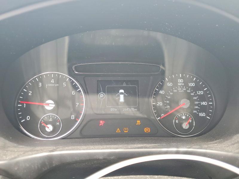 2016 Kia VIN 5XYPG4A36GG013270 COPART salvage auction — ROLLOVER, In - Cert Of Title-Salvage Title, sold $225 on 2026-07-21 (photo 9)