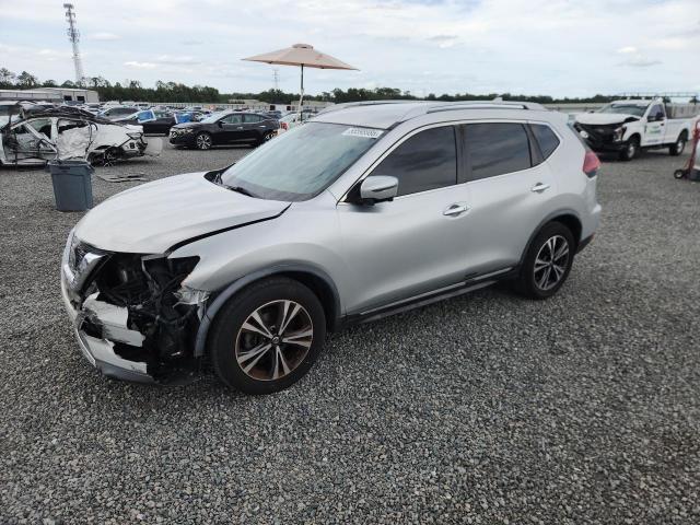 2018 Nissan Rogue VIN JN8AT2MT4JW466626 COPART salvage auction — FRONT END, Fl - Cert Of Title Slvg Rebuildable, sold $1,700 on 2026-07-28 (photo 1)