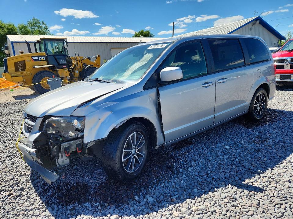 2019 Dodge Caravan VIN 2C4RDGEG4KR533147 COPART salvage auction — FRONT END, Il - Salvage Certificate, sold $3,050 on 2026-08-10 (photo 1)