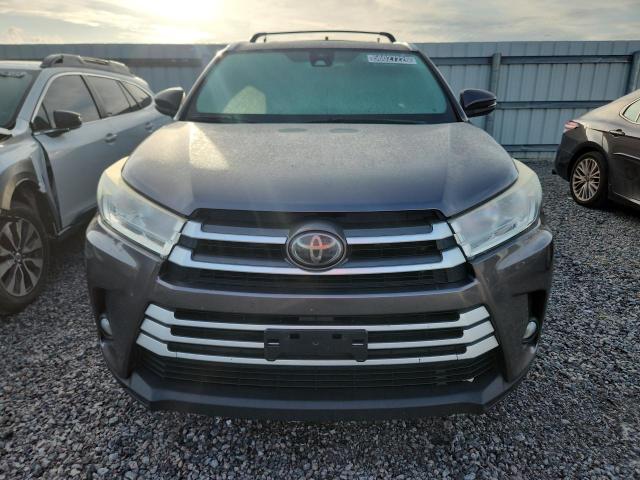2018 Toyota Highlander VIN 5TDJZRFH9JS915021 COPART salvage auction — REAR END, Fl - Certificate Of Title, sold $10,100 on 2026-07-09 (photo 5)