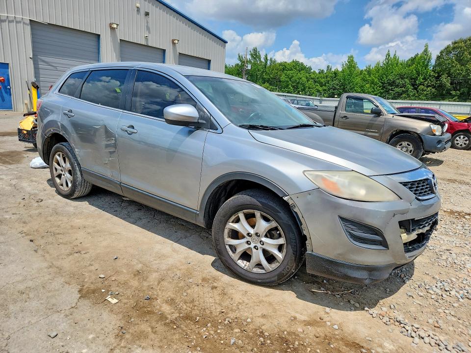 2011 Mazda Cx-9 VIN JM3TB2BA7B0305790 COPART salvage auction — SIDE, TN - SALVAGE CERTIFICATE, sold $250 on 2026-07-23 (photo 4)
