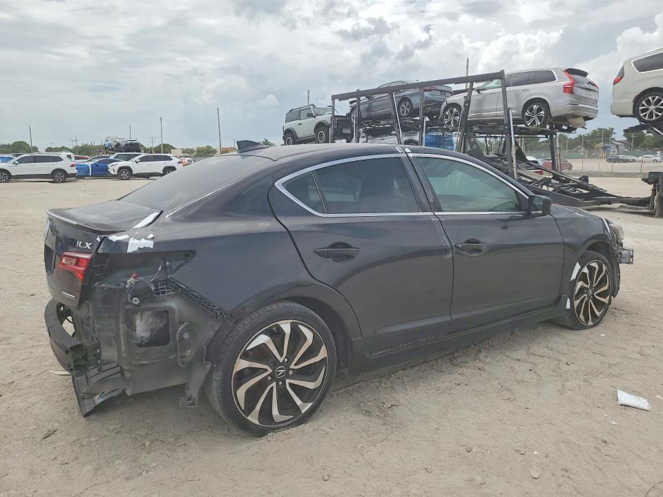 2018 Acura Ilx VIN 19UDE2F45JA007466 COPART salvage auction — REAR END, Fl - Certificate Of Title, sold $475 on 2026-07-09 (photo 3)