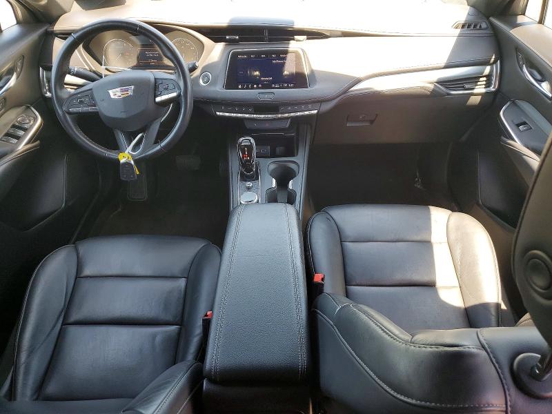 2022 Cadillac Xt4 VIN 1GYFZCR48NF135622 COPART salvage auction — MINOR DENT/SCRATCHES, CA - CERTIFICATE OF TITLE, sold $13,000 on 2026-07-14 (photo 8)