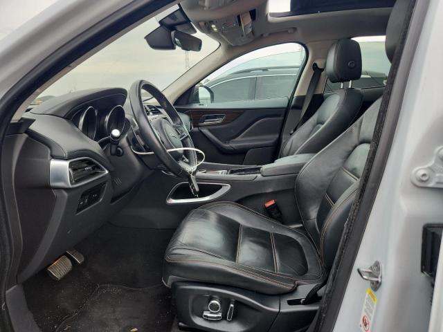 2019 Jaguar VIN SADCK2FX3KA357715 COPART salvage auction — FRONT END, Fl - Cert Of Title Slvg Rebuildable, sold $5,500 on 2026-07-24 (photo 7)