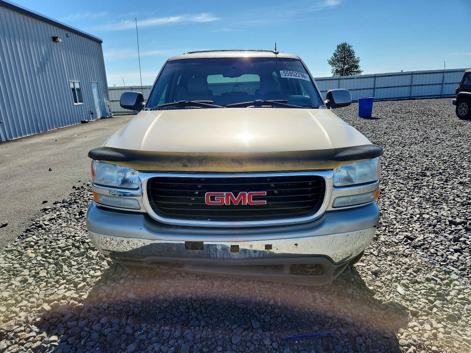 2003 Gmc Yukon xl VIN 3GKFK16Z23G242423 COPART salvage auction — FRONT END, Wa - Bill Of Sale, sold $375 on 2026-07-08 (photo 5)