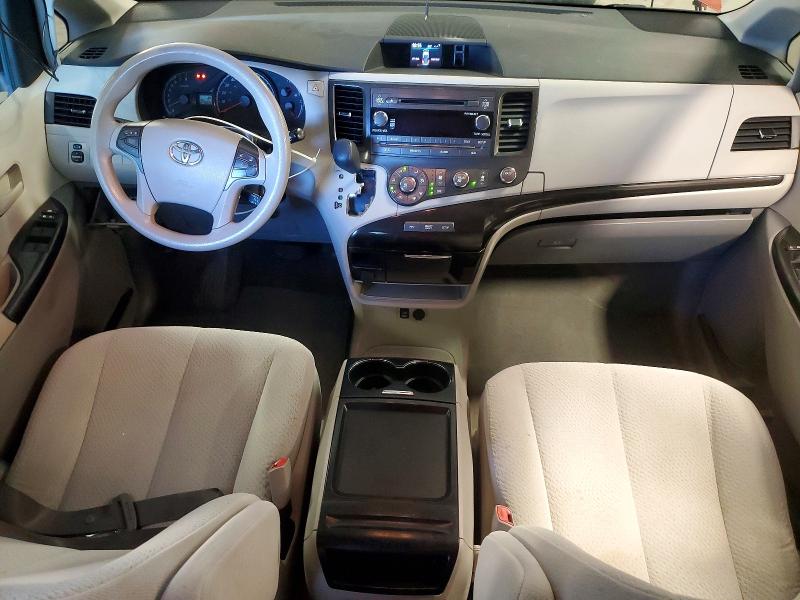 2011 Toyota Sienna VIN 5TDKK3DC0BS148335 COPART salvage auction — SIDE, Mn - Cert Of Title-Salvage, sold $1,450 on 2026-07-07 (photo 8)