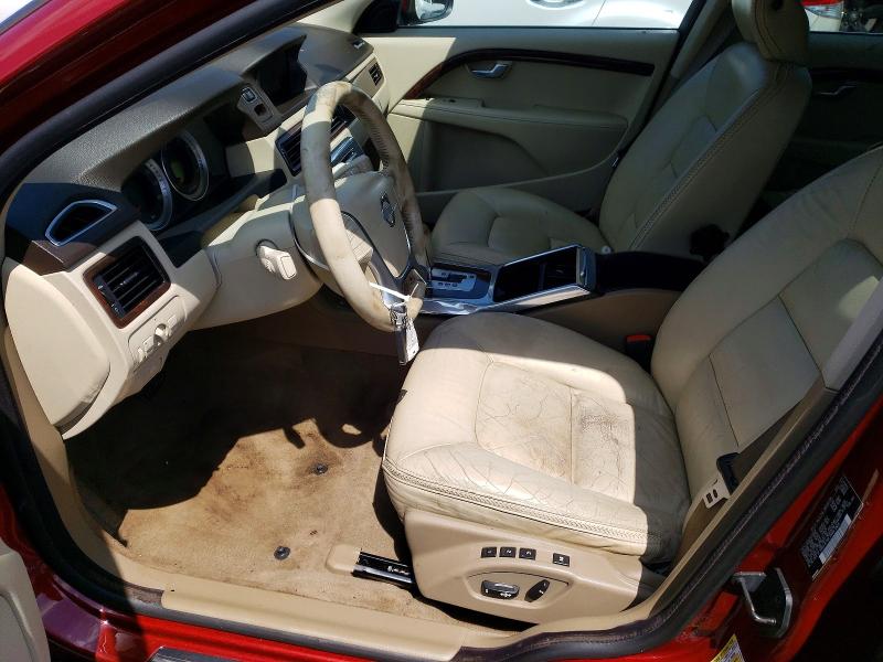 2012 Volvo Xc70 VIN YV4940BZ3C1130681 COPART salvage auction — MECHANICAL, Ct - Cert Of Title-Salvage, sold $475 on 2026-08-14 (photo 7)