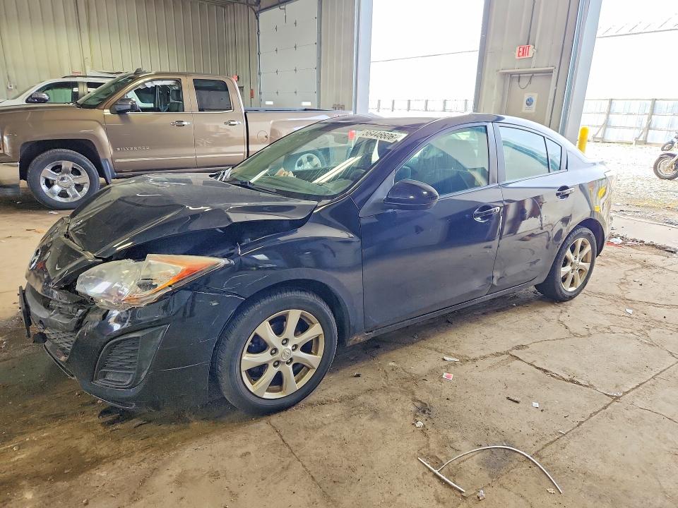 2011 Mazda 3 VIN JM1BL1VF1B1478430 COPART salvage auction — FRONT END, Wi - Junked Vehicle Bill Of Sale, sold $300 on 2026-07-20 (photo 1)