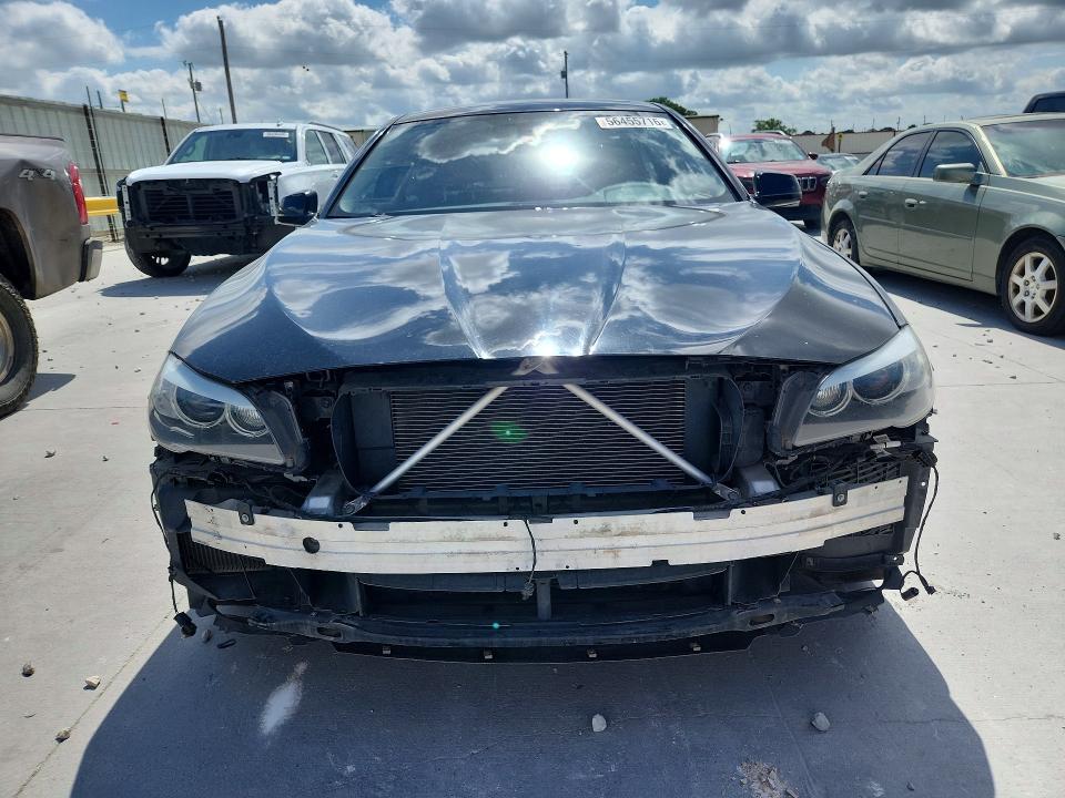 2013 BMW 5er VIN WBAXG5C55DD230563 COPART salvage auction — FRONT END, Tx - Salvage Vehicle Title, sold $1,250 on 2026-07-10 (photo 5)