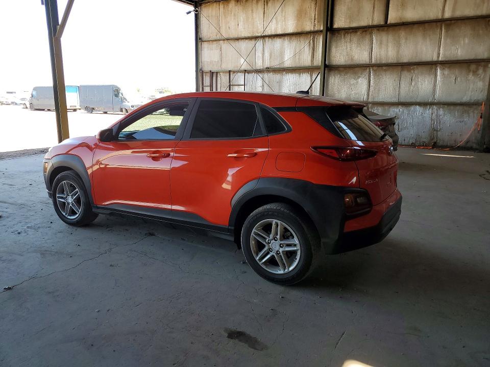2019 Hyundai Kona VIN KM8K12AA7KU195062 COPART salvage auction — FRONT END, Az - Cert Of Title - Salvage, sold $225 on 2026-07-27 (photo 2)