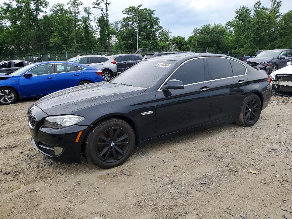 2015 BMW 5 series VIN WBA5A7C58FD621827 COPART salvage auction — MECHANICAL, Md - Certificate Of Title, sold $1,350 on 2026-07-20 (photo 1)