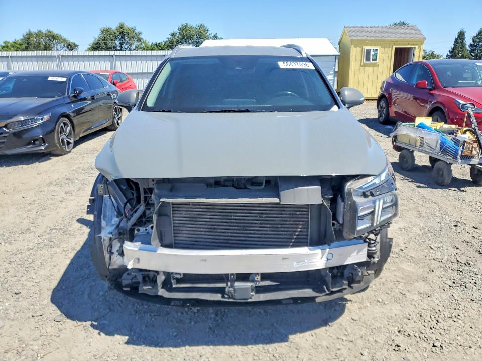 2023 Hyundai Santa fe VIN 5NMS2DAJ3PH490042 COPART salvage auction — REAR END, Ca - Salvage Certificate, sold $6,700 on 2026-07-02 (photo 5)