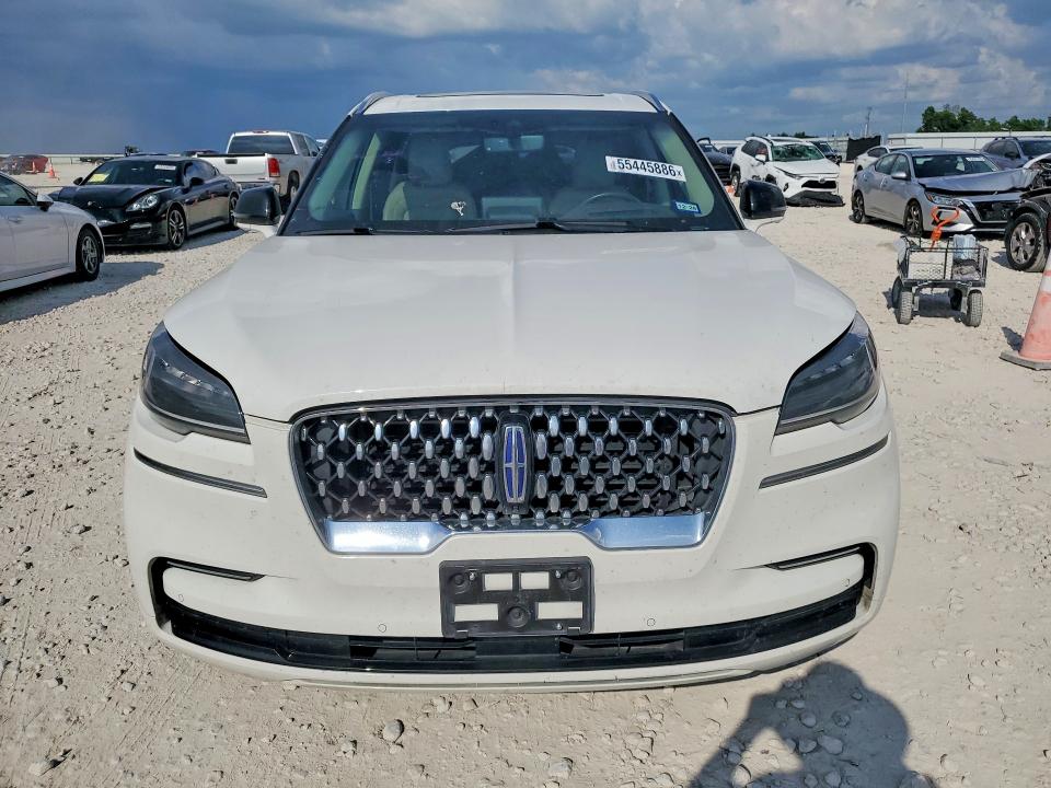 2023 Lincoln VIN 5LMYJ8XY5PNL00133 COPART salvage auction — REAR END, Tx - Salvage Vehicle Title, sold $16,900 on 2026-07-02 (photo 5)