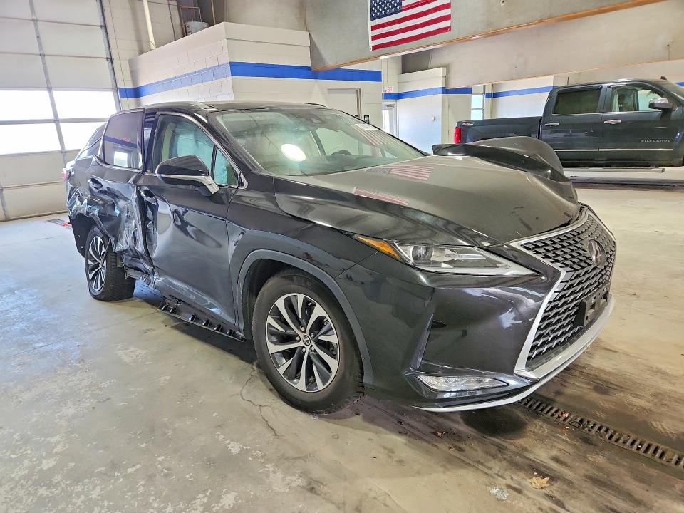 2022 Lexus VIN 2T2HZMDA9NC353347 COPART salvage auction — SIDE, Va - Cert Of Title - Salvage, sold $11,700 on 2026-07-31 (photo 4)