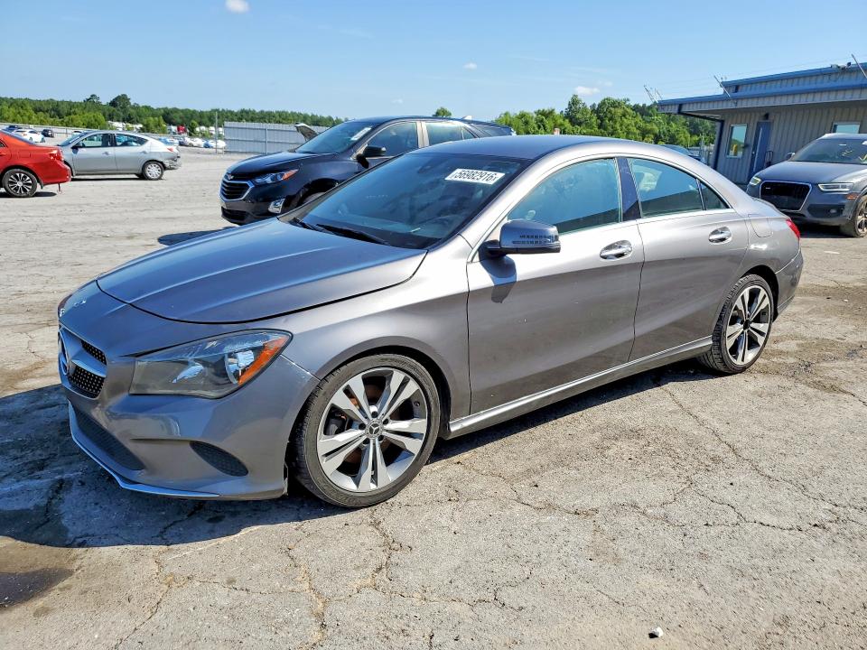 2018 Mercedes-benz Cla-klasse VIN WDDSJ4EBXJN540084 COPART salvage auction — NORMAL WEAR, Tn - Certificate Of Title, sold $1,750 on 2026-07-21 (photo 1)