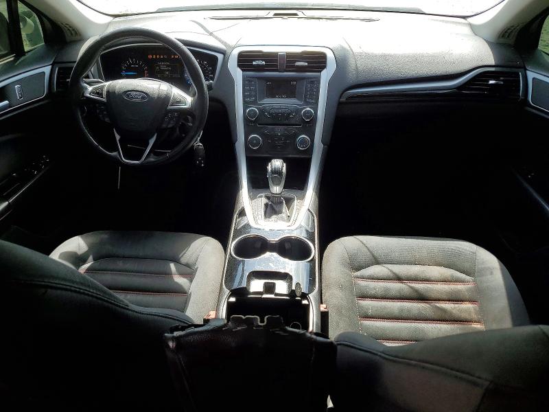 2015 Ford Fusion VIN 3FA6P0H74FR189967 COPART salvage auction — MINOR DENT/SCRATCHES, Tx - Cert Of Title-Rebuilt Salvage (P), sold $925 on 2026-07-09 (photo 8)